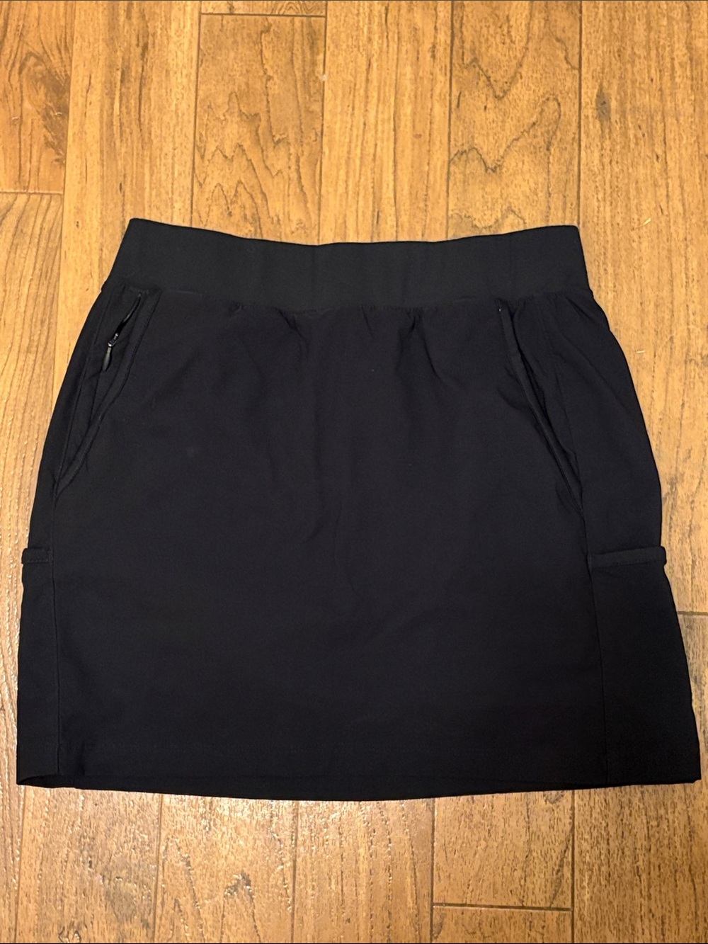 Columbia Black Mini Skort
